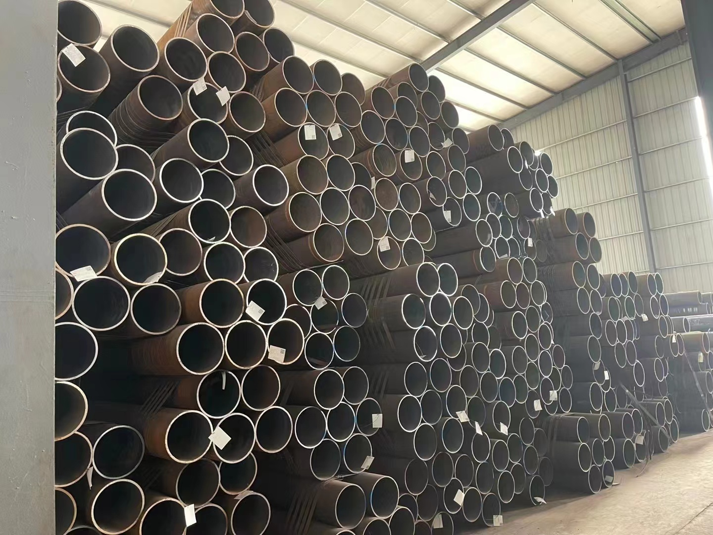 大口径q345e无缝钢管焊接接头优化去应力退火工艺的研究